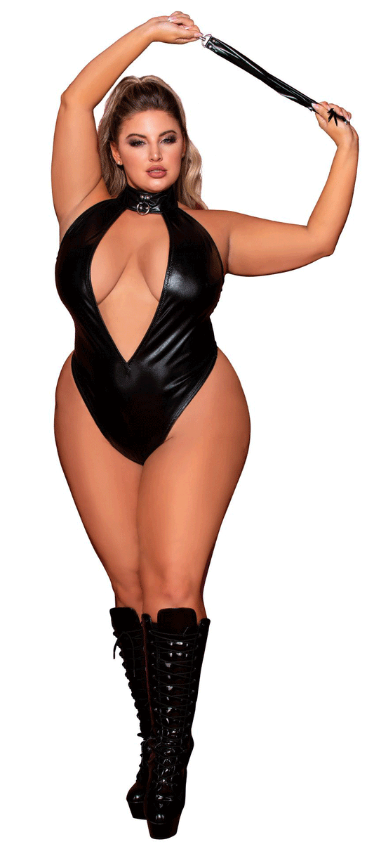 Unleash Your Inner Temptress in Black Leather