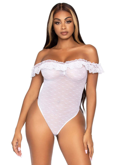 Whispers of Lace: Ruffled Temptation Unleashed