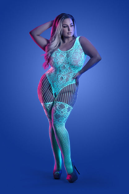 Glow in the Dark Desire Teddy for Queens