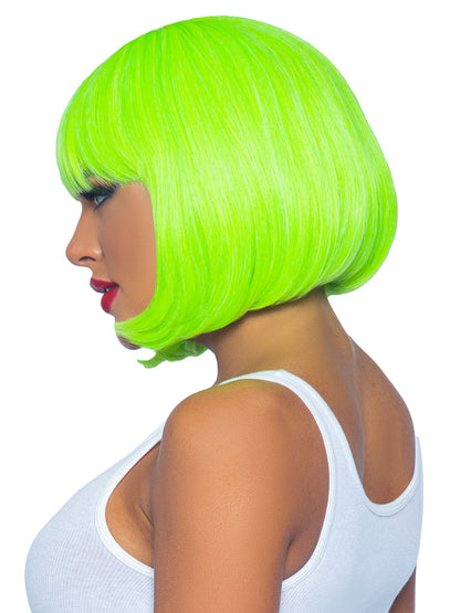 Neon Green Temptation: Unleash Your Bold Fantasy