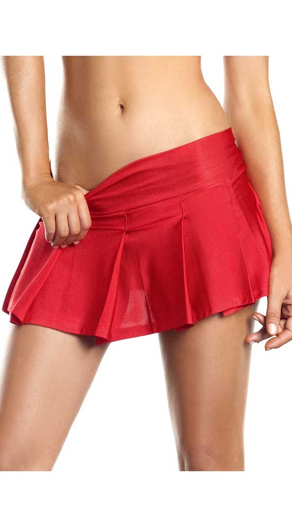 Crimson Temptation: Unleash Your Inner Schoolgirl Fantasy