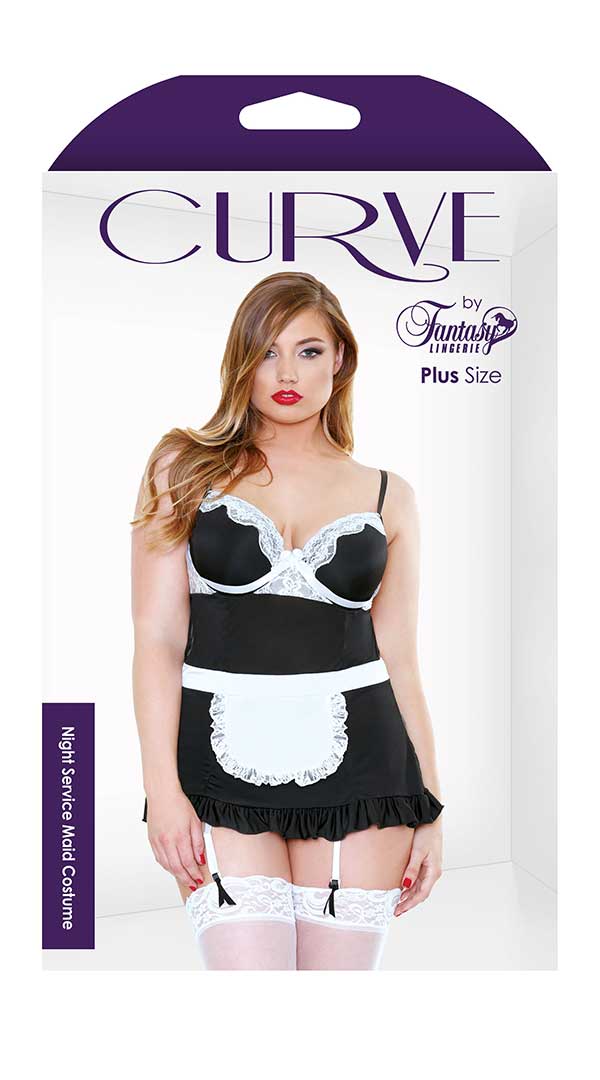 Seductive Night: Tempting Maid's Enchantment 3X-4X