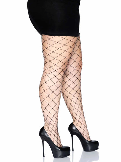 Entangled in Desire: Black Fence Net Temptation