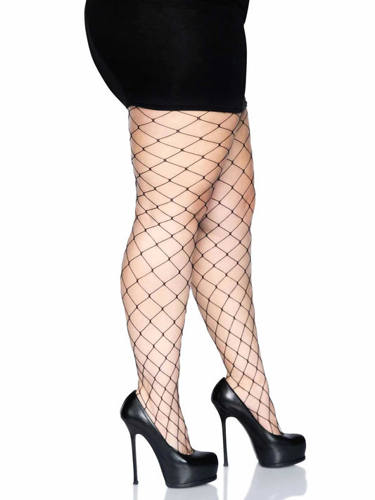 Entangled in Desire: Black Fence Net Temptation