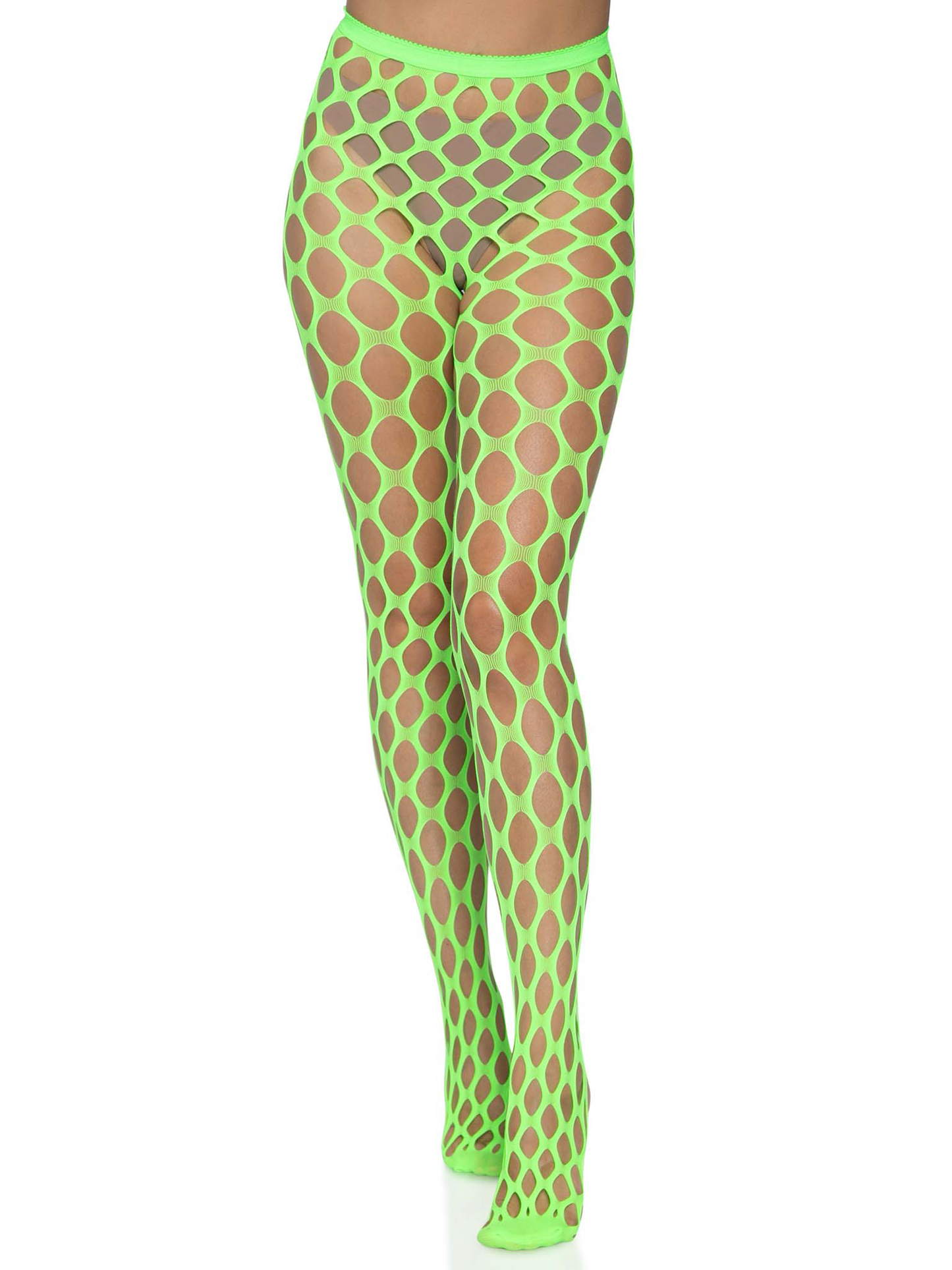 Enticing Pothole Net Tights: Unleash Your Bold Desire