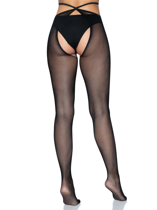 Enticing Net Straps That Tempt and Tease
