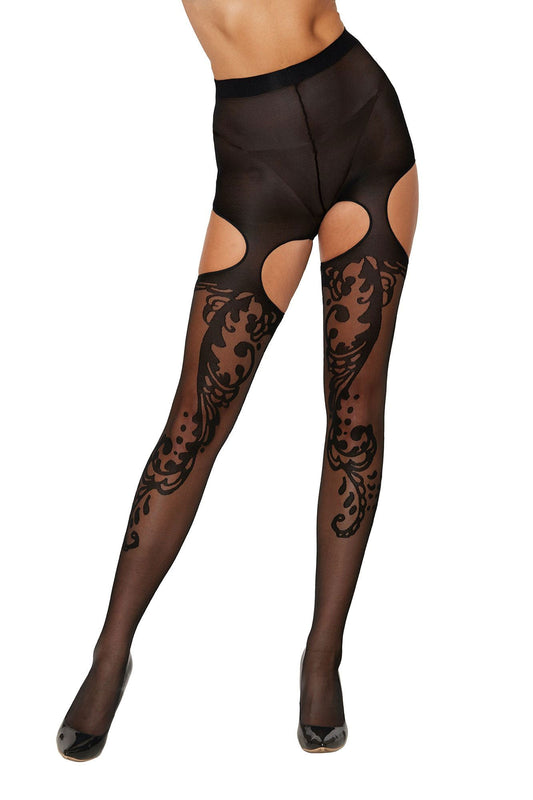 Veil of Desire: Opaque Allure with Sheer Temptation