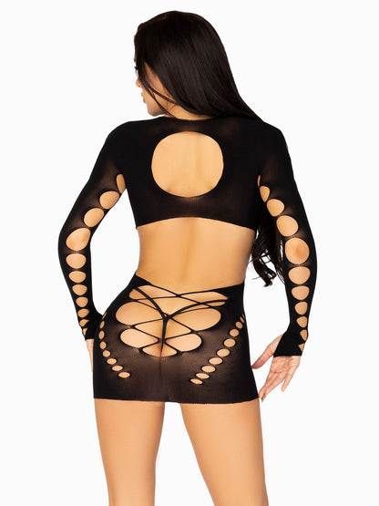 Unleash Your Temptation in Black Lace Seduction