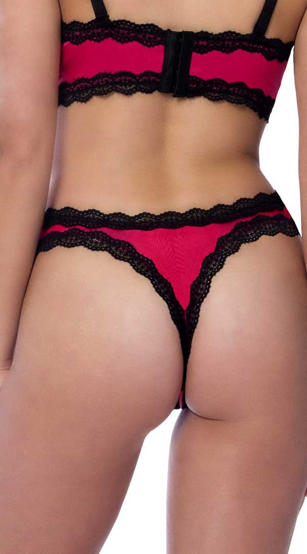 Lustful Satin Temptation with Lace and Sheer Allure