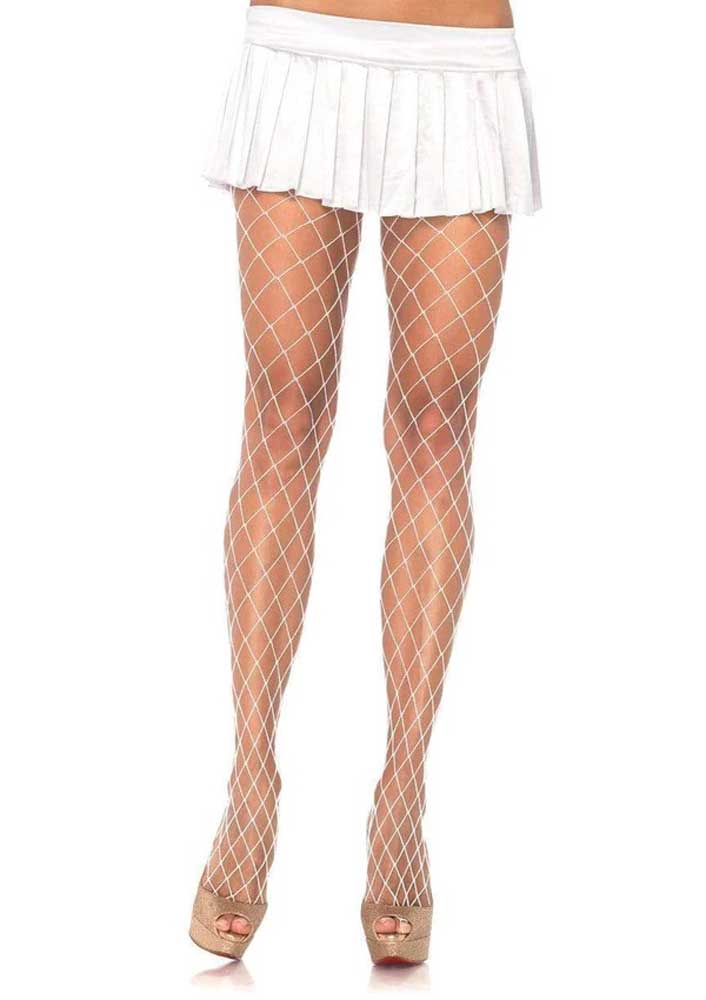 Enticing Allure: Xena's Diamond Embrace in White