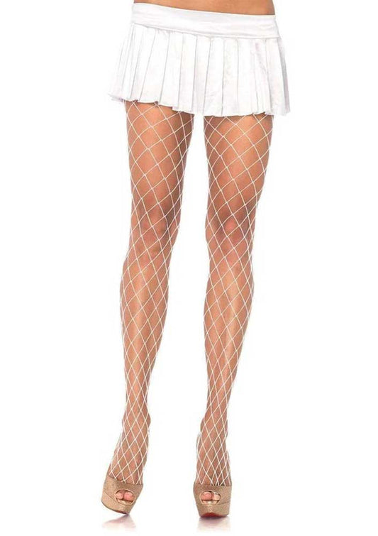Enticing Allure: Xena's Diamond Embrace in White