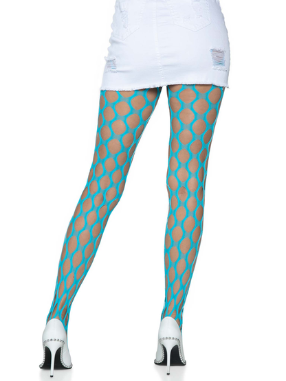 Enticing Pothole Net Tights: Unleash Your Bold Desire