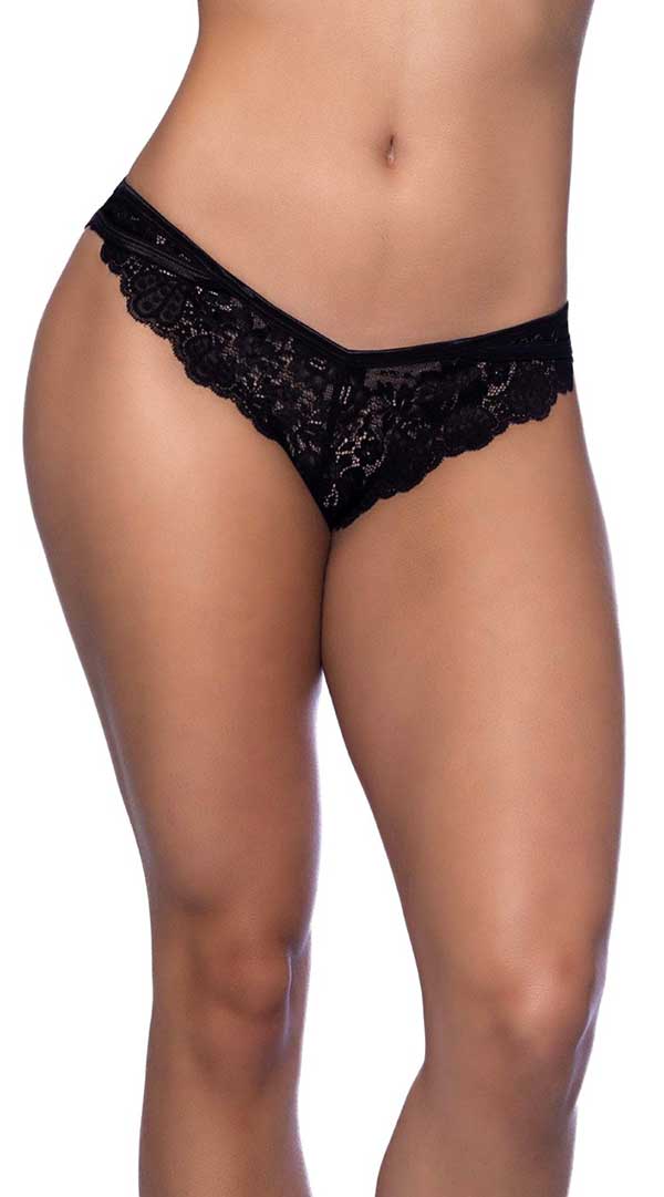 Entangled in Lace: The Allure of Desire Boyshort