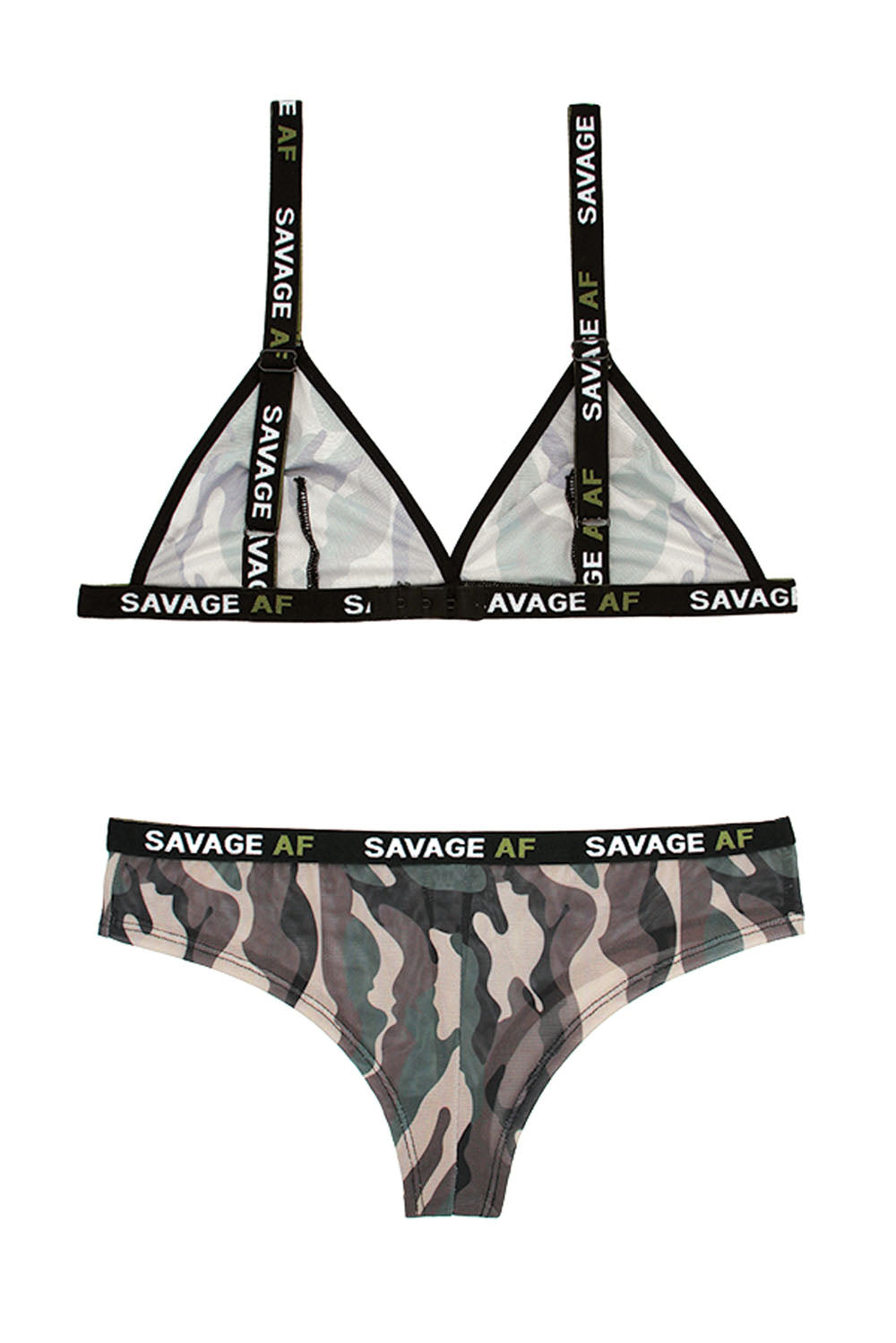 Unleash Your Inner Wild in Camo Seduction