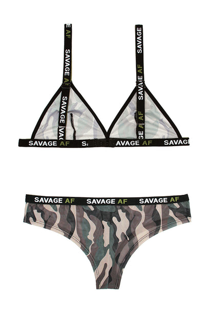 Unleash Your Inner Wild in Camo Seduction