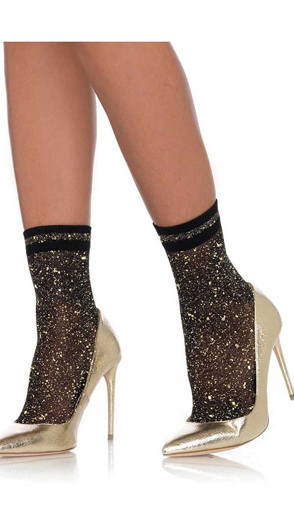 Glimmering Gold Temptation Anklets for Irresistible Allure