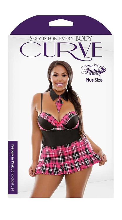 Temptation in Pink: The Schoolgirl Fantasy Set