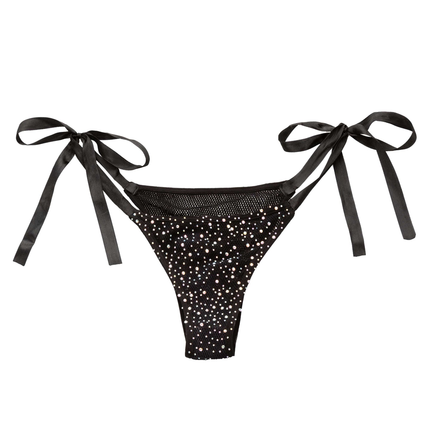 Unleash Your Temptation in Black Radiance Panties