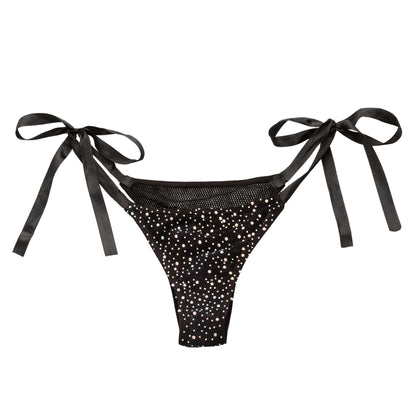 Unleash Your Temptation in Black Radiance Panties