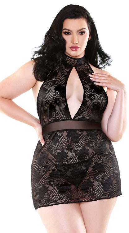 Whispers of Lace: Selena's Tempting Embrace