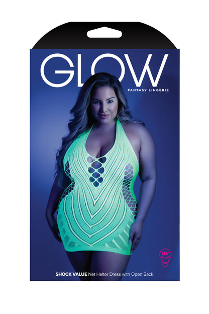 Unleash Your Temptation in Fishnet Desire Dress