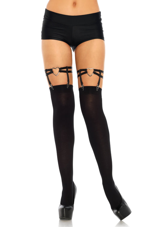Heart's Desire Thigh High Temptation Garter