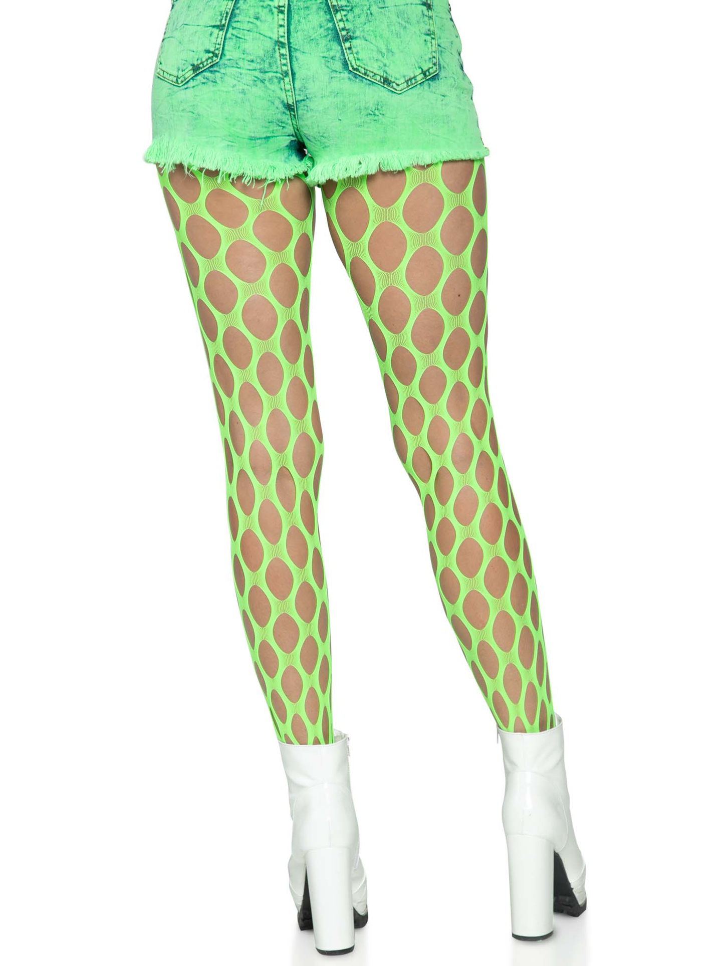 Enticing Pothole Net Tights: Unleash Your Bold Desire