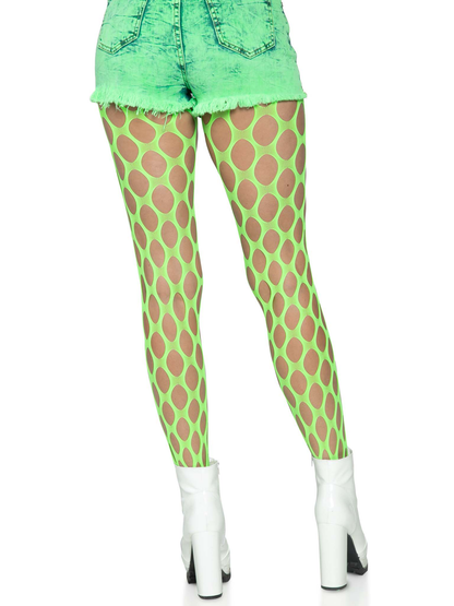 Enticing Pothole Net Tights: Unleash Your Bold Desire