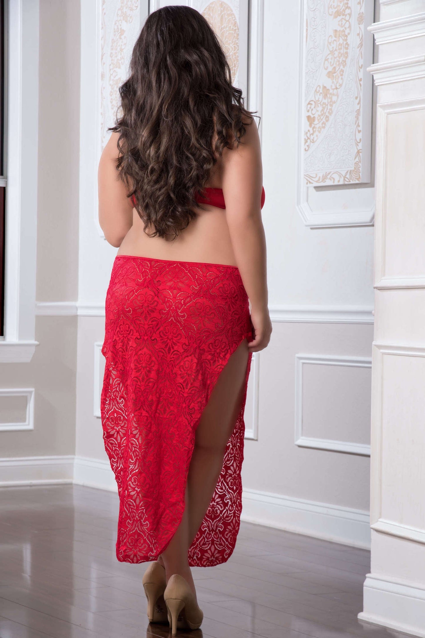 Lace Temptation: Unveil Your Alluring Curves