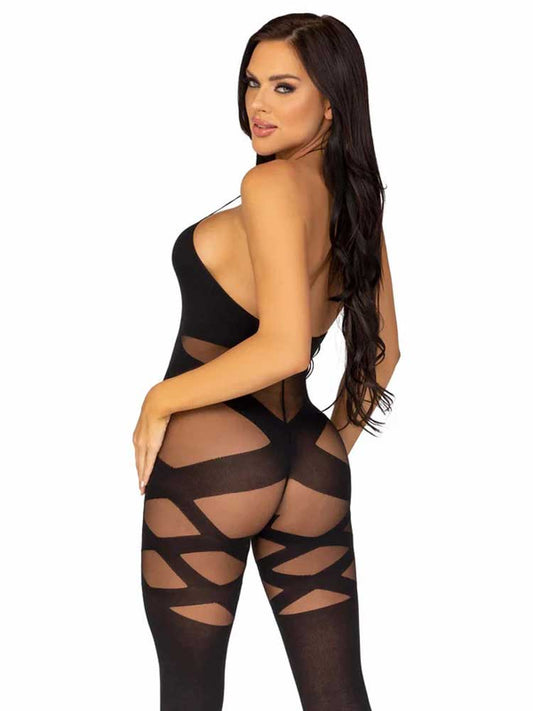 Unleash Your Desire in Black Opaque Temptation