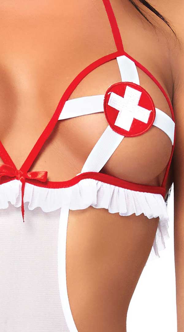 Seductive Nurse: Unleash Your Wildest Desires