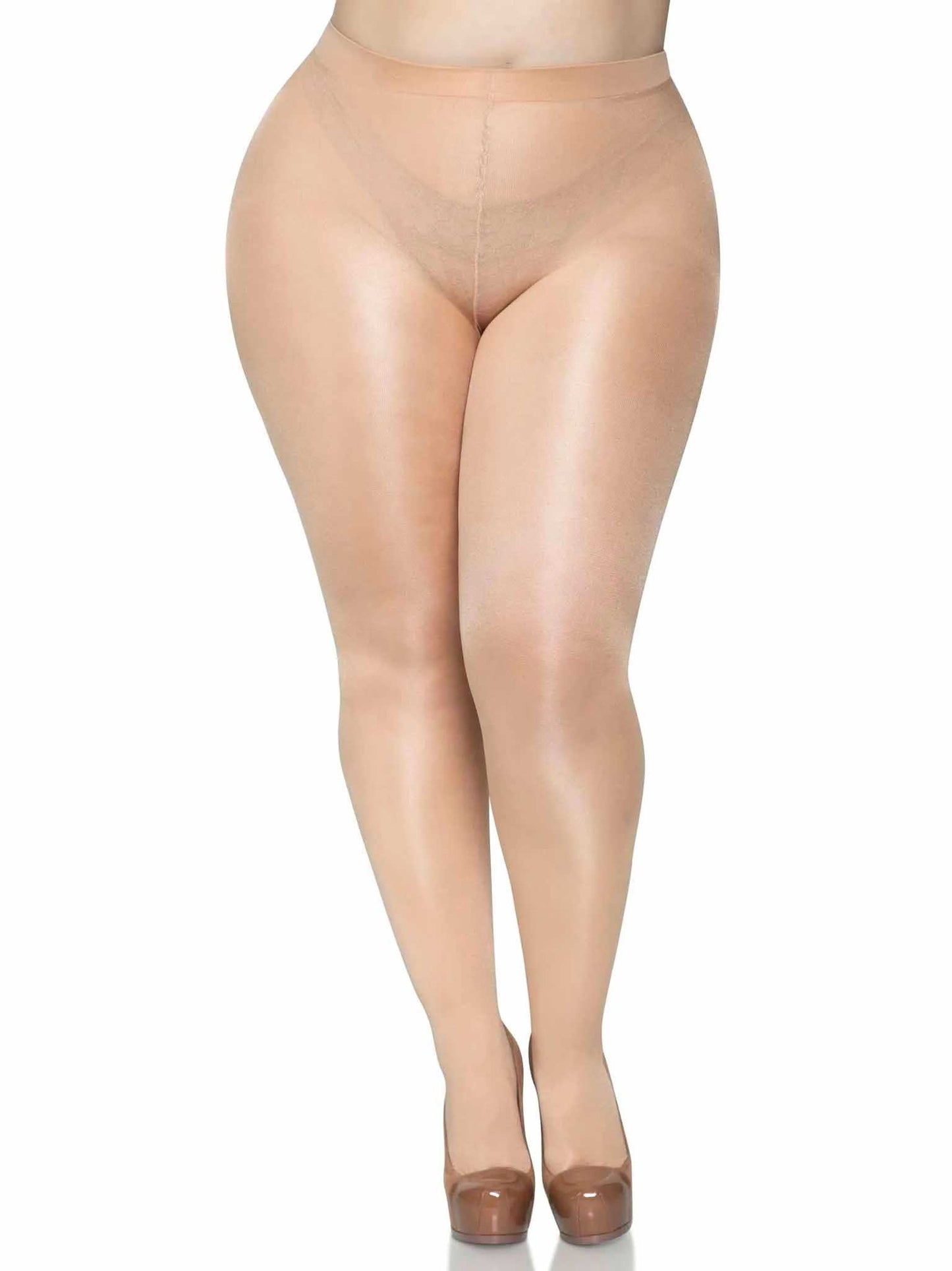 Nude Temptation: Envelop Your Curves in Sheer Desire