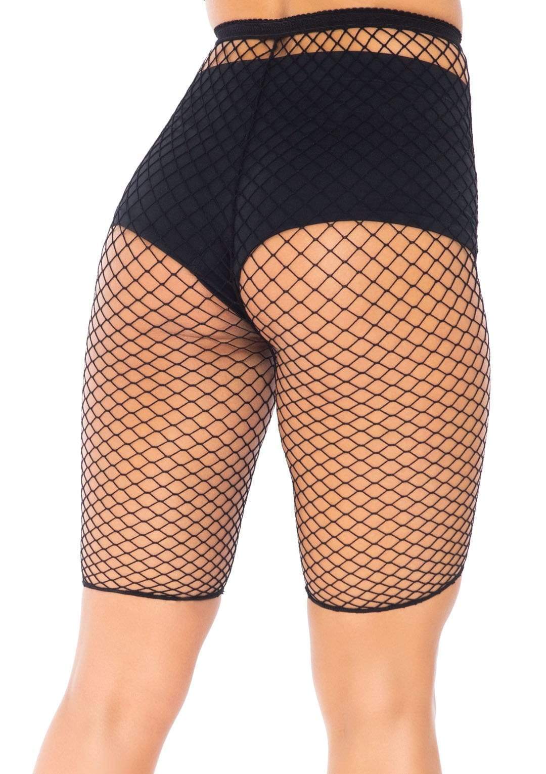 Seductive Net Biker Shorts: Unleash Your Wild Side