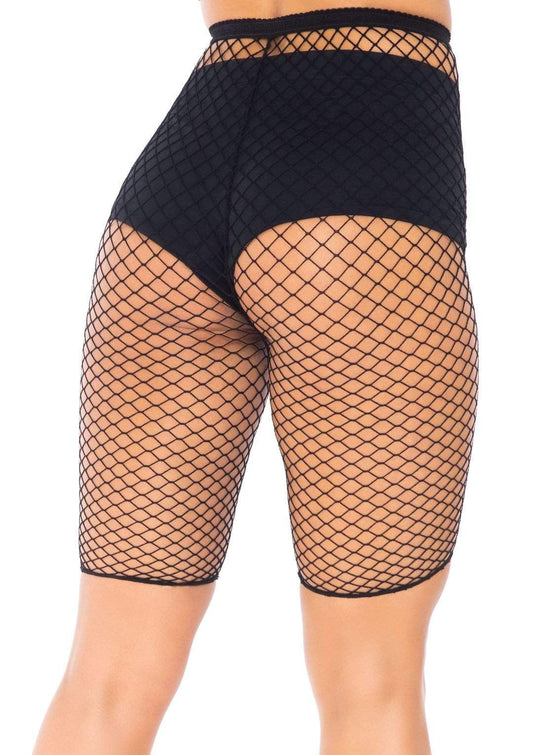 Seductive Net Biker Shorts: Unleash Your Wild Side