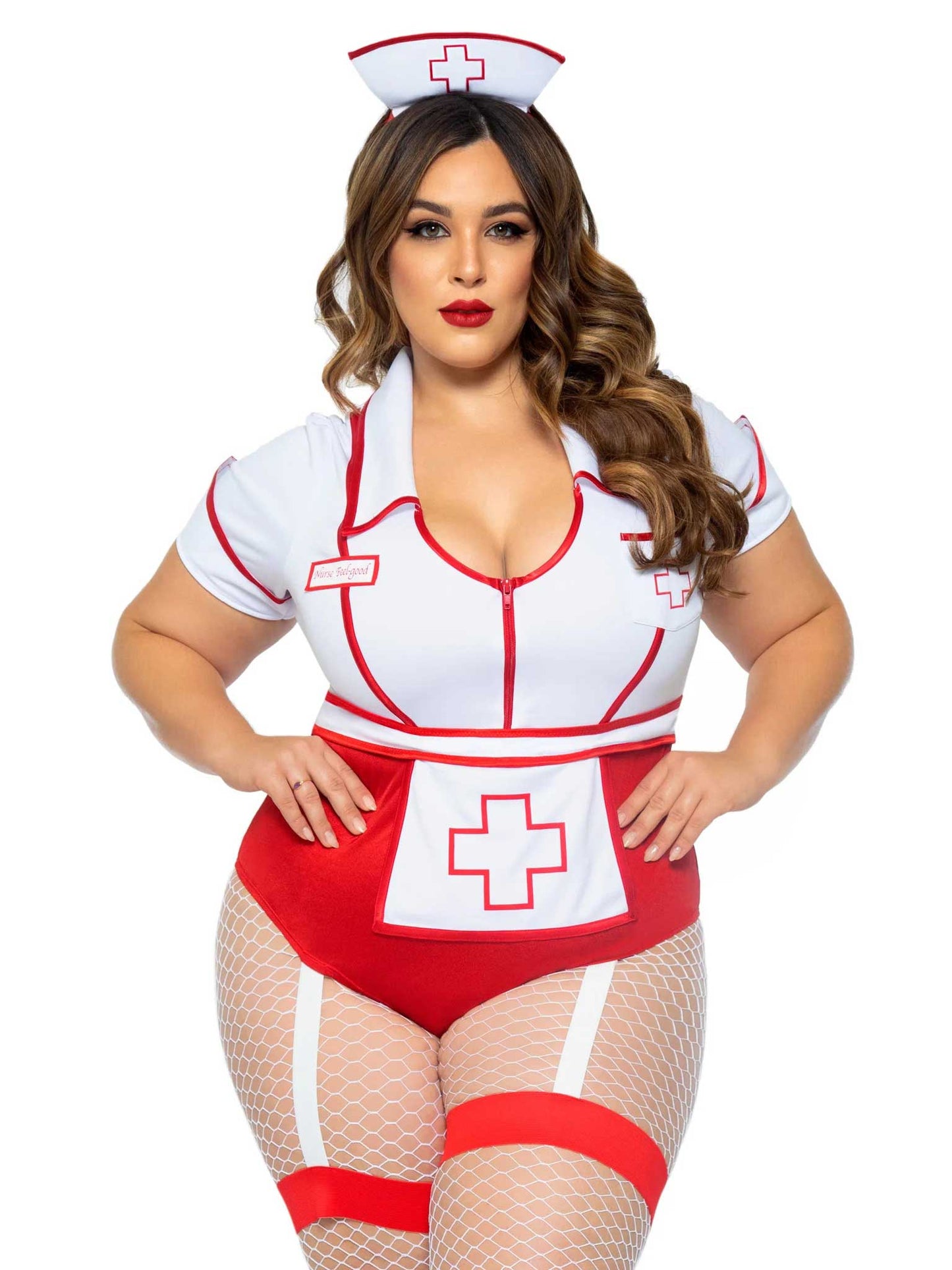 Seductive Nurse: Heal Their Desires in White & Red