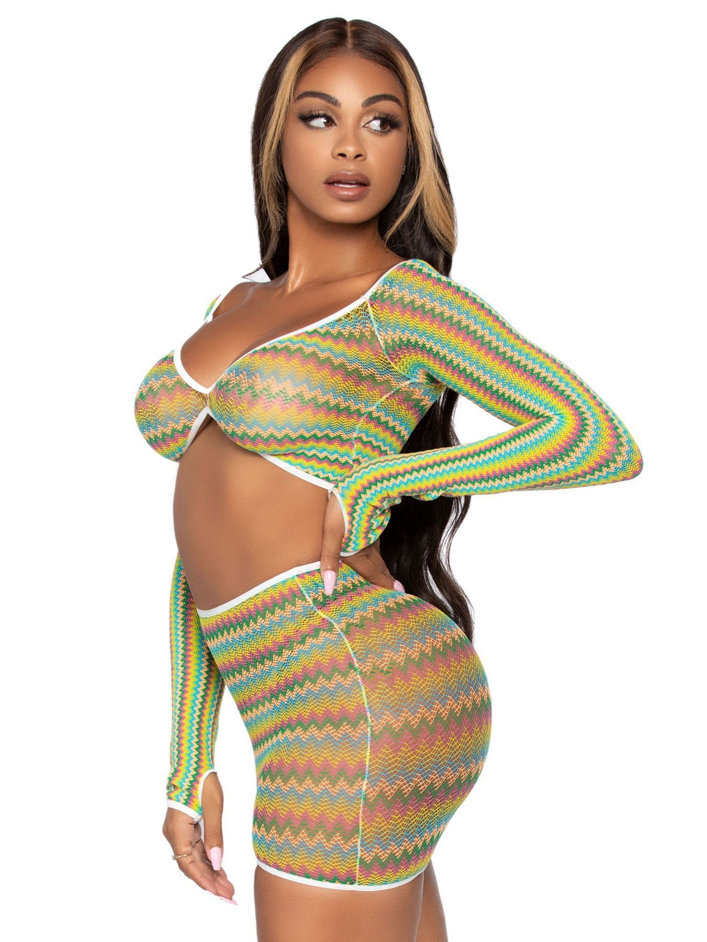 Zig Zag Temptation: Unleash Your Bold Desire