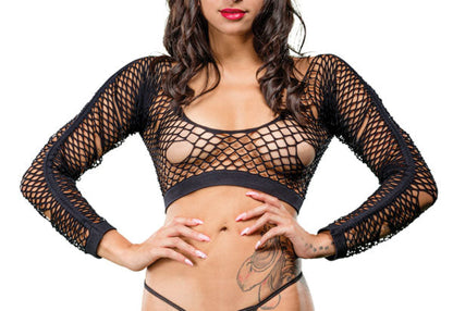 Unleash Your Wild Side: Crotchless Black Temptation