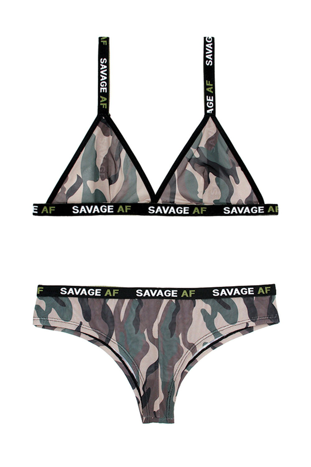 Unleash Your Inner Wild in Camo Seduction