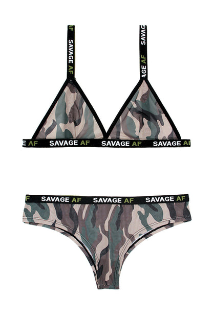 Unleash Your Inner Wild in Camo Seduction
