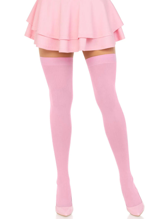 Seductive Pink Thigh Highs: Unleash Your Inner Temptress