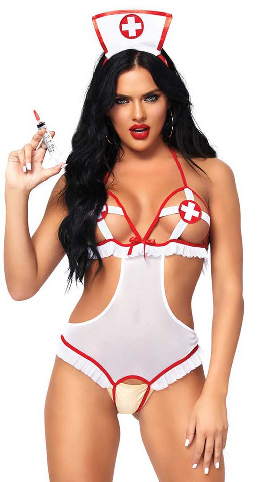 Seductive Nurse: Unleash Your Wildest Desires