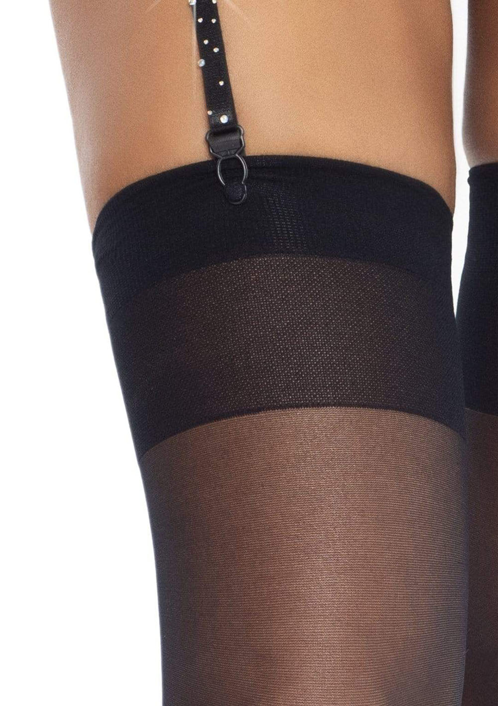 Glimmering Desire Garter Belt: Unleash Your Temptation