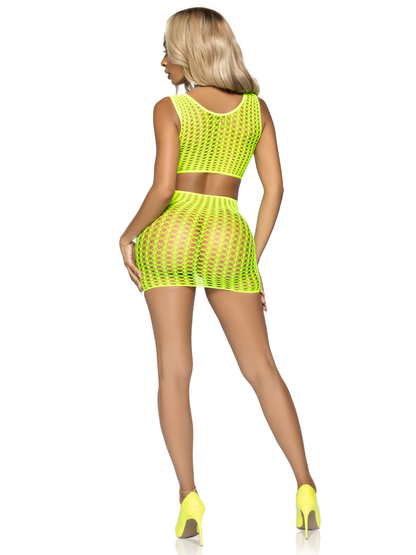 Neon Temptation: Crochet Dreams Unveiled