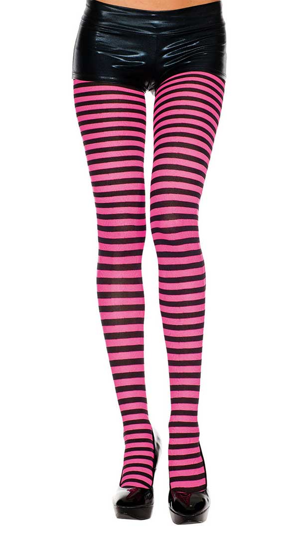 Fuchsia Stripes That Tempt and Tease Your Senses