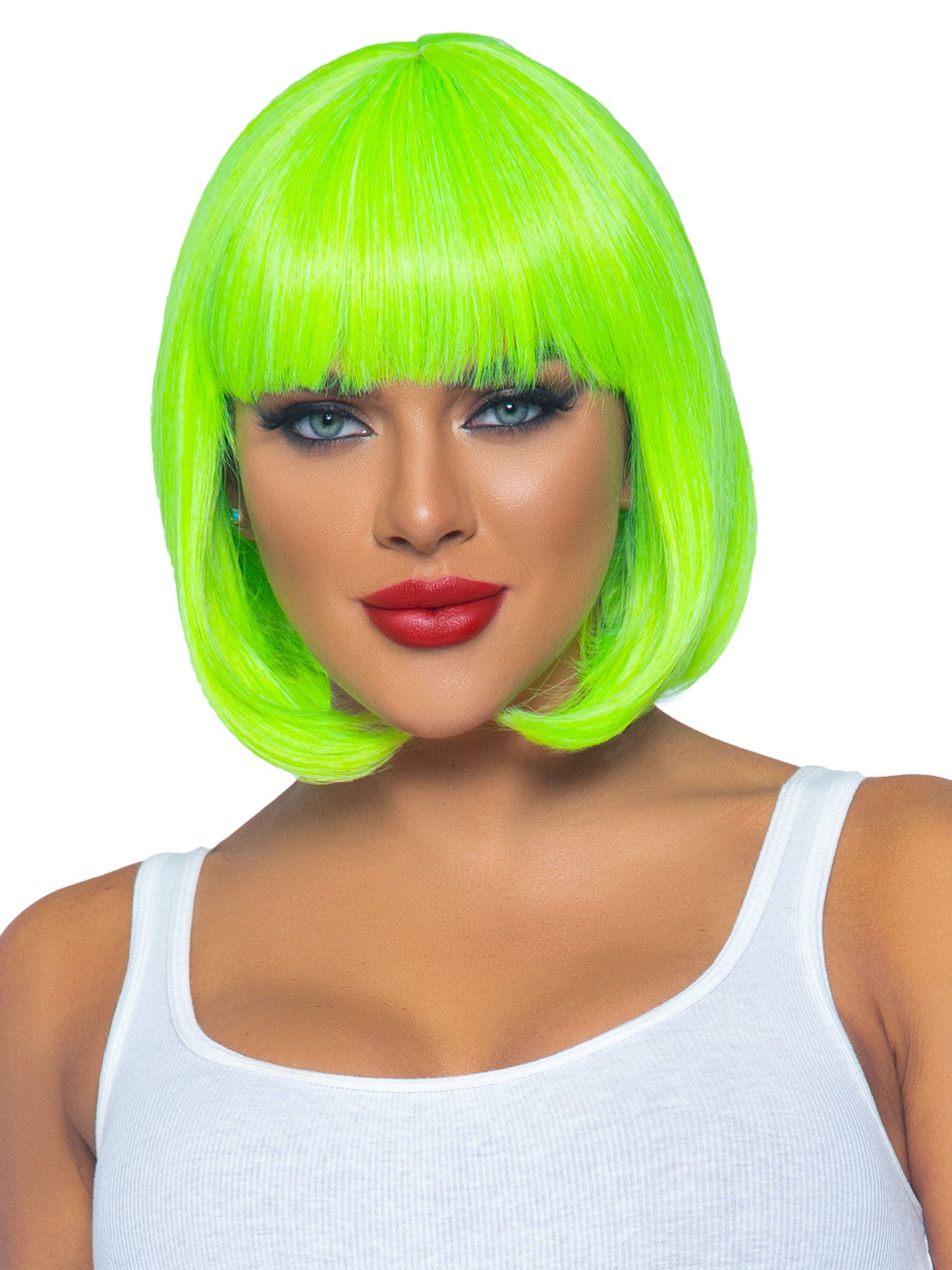 Neon Green Temptation: Unleash Your Bold Fantasy