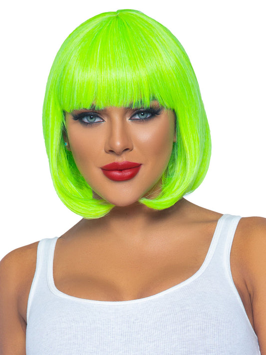 Neon Green Temptation: Unleash Your Bold Fantasy