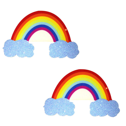 Whispers of Color: Enchanting Rainbow Pasties