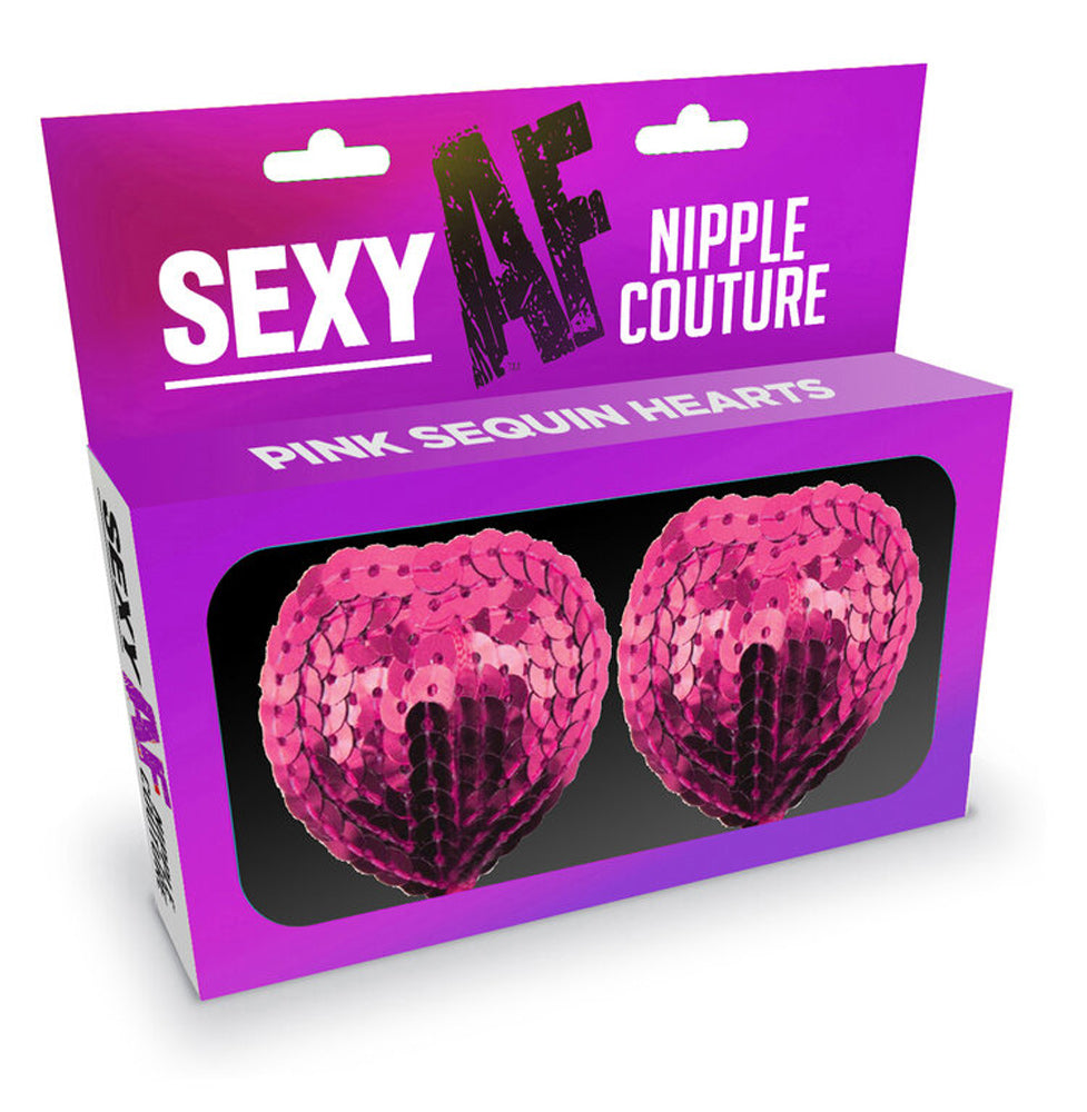 Hearts of Desire: Pink Temptation Nipple Covers