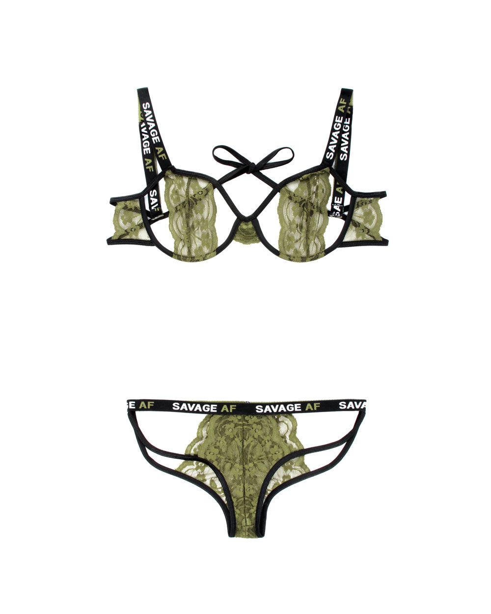 Unleash Your Inner Temptress: Savage Lace Set