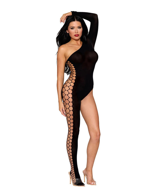 Ensnared in Black: The Ultimate Temptation Bodystocking